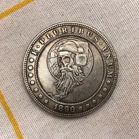 38MM Antique Silver Coin Crafts