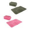 Outdoor Foldable Portable Beach Camping Mat Picnic Moistureproof Mat - Pink