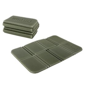 Outdoor Foldable Portable Beach Camping Mat Picnic Moistureproof Mat - Army Green