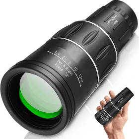 16X52 HD Monocular Telescope For Outdoor Hunting Camping Bird Watching - Telescope