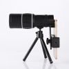 16X52 HD Monocular Telescope For Outdoor Hunting Camping Bird Watching - Telescope + Clip + Tripod