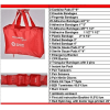 First Aid Essentials First Aid Kit, Red - KM0380