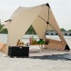 2 Second Easy Pop Up Camping Beach Tent - Default Title