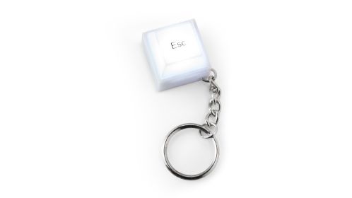 Esc Keyboard Button with Super Bright White LED - Classic Mechanical Push Feel - g67968gesckey