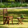WOOD FOLDING TABLE - as Pic