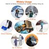 Ice Snow Grips Anti Slip Over Shoe Spikes Boot Traction Cleat Portable Ice Grippers - S