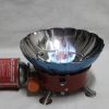 Outdoor Portable Gas Cassette Stove; Windproof Camping Stove For Outdoor Fishing; Picnic - Modern