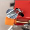 Mini Portable Foldable Square Gas Stove; For Picnic; Outdoor Camping Self-driving And Fishing Cookware Accessories - Orange
