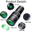 1pc HD Monocular Telescope; 16X52 Compact High Definition Scope For Phone Brid Watching Hunting Hiking Concert Traveling Super Foot Bowl - Telescope +