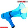5 Core Megaphone Bullhorn Cheer Horn Mic Recording Siren Blow Horn Hand Held Mega Phone Loudhailer Ratings - HW 18 WP