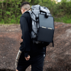 Photovoltaic business backpack Solar energy sports backpack Photovoltaic backpack Outdoor solar energy mobile power supply - PSBA30001a