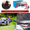 DC AC Car Power Inverter 12V 220V 300W Converter Adapter DC 12V to AC 220V with Battery Clip For Home Solar Appliances Outdoors - B - 12V