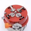 Outdoor Portable Gas Cassette Stove; Windproof Camping Stove For Outdoor Fishing; Picnic - Modern
