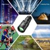 1pc HD Monocular Telescope; 16X52 Compact High Definition Scope For Phone Brid Watching Hunting Hiking Concert Traveling Super Foot Bowl - Telescope +