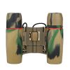 30x60 Zoom Mini Outdoor Binoculars Folding Telescopes 126/1000m Focusing Vision Hunting Telescope - Black - China