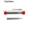 1pc Collapsible Stainless Steel Blow Fire Tool For Outdoor Camping Hiking Barbecue Survival Gadgets - Black
