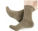 Men 2Pairs/Lot knee-high cotton keep warm thickening breathable cold-proof terry cushioned running military army fan outdoor sports socks M Size - 2Pa