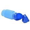 Portable Adult Urinal Outdoor Camping High Quality Travel Urine Car Urination Pee Soft Toilet Urine Help; Toilet For Men Women - Blue + Purple