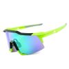 Cycling Windproof Sunglasses Riding Bike Goggles Biker MTB Outdoor Sports UV400 Random Color - New