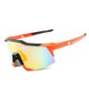 Cycling Windproof Sunglasses Riding Bike Goggles Biker MTB Outdoor Sports UV400 Random Color - New