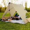2 Second Easy Pop Up Camping Beach Tent - Default Title