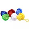 1pc Disposable Portable Raincoat; Emergency Waterproof Cover; Rain Cape For Hiking And Camping; Unisex - Random Color - Replacement Raincoat