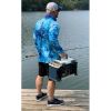 Guide Series Angled Storage System, 3600 Tackle Box Organizer - Gray