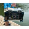 Guide Series Angled Storage System, 3600 Tackle Box Organizer - Gray