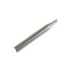 1pc Collapsible Stainless Steel Blow Fire Tool For Outdoor Camping Hiking Barbecue Survival Gadgets - Orange