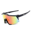 Cycling Windproof Sunglasses Riding Bike Goggles Biker MTB Outdoor Sports UV400 Random Color - New