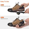 Ice Snow Grips Anti Slip Over Shoe Spikes Boot Traction Cleat Portable Ice Grippers - XL