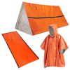 Outdoor Life Bivy Emergency Sleeping Bag Thermal Keep Warm Waterproof Mylar First Aid Emergency Blanke Camping Survival Gear - A - China