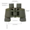 Powerful Binoculars With Rangefinder Type 99 Telescope Astronomic Professional BAK4 Prism - 1