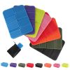 Outdoor Foldable Portable Beach Camping Mat Picnic Moistureproof Mat - Pink