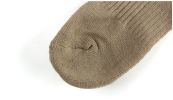 Men 2Pairs/Lot knee-high cotton keep warm thickening breathable cold-proof terry cushioned running military army fan outdoor sports socks M Size - 2Pa