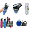 SILLYMATE Silicon Squeeze N Sip Waterbottle - White
