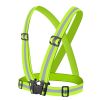 1pc Highlight Reflective Straps; Clothing Adjustable Safety Vest; Elastic Band For Adults And Children; Night Running Riding Gear - Purple