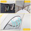 Pickup Truck Tent for 5.2-5.8 FT Truck Bed, Waterproof Truck Bed Tent for Camping, Travel - as Pic