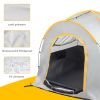 Pickup Truck Tent for 5.2-5.8 FT Truck Bed, Waterproof Truck Bed Tent for Camping, Travel - as Pic