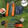 Portable Folding Chainsaw Gardening Outdoor - Orange