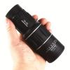 1pc HD Monocular Telescope; 16X52 Compact High Definition Scope For Phone Brid Watching Hunting Hiking Concert Traveling Super Foot Bowl - Telescope +