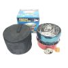 Outdoor Portable Gas Cassette Stove; Windproof Camping Stove For Outdoor Fishing; Picnic - Modern