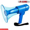 5 Core Megaphone Bullhorn Cheer Horn Mic Recording Siren Blow Horn Hand Held Mega Phone Loudhailer Ratings - HW 18 WP
