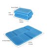 Outdoor Foldable Portable Beach Camping Mat Picnic Moistureproof Mat - Army Green