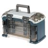 Guide Series Angled Storage System, 3600 Tackle Box Organizer - Gray