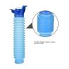 Portable Adult Urinal Outdoor Camping High Quality Travel Urine Car Urination Pee Soft Toilet Urine Help; Toilet For Men Women - Blue+[Blue + Purple]