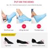 Waterproof Shoe Cover; Reusable Non-Slip Foldable Outdoor Overshoes For Rainy Days - Sky Blue - 4.0