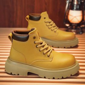Dr Martens Boots Men's Sports Trendy Lightweight (Option: Yellow-39)